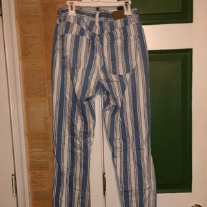 Skinny jeans (striped)